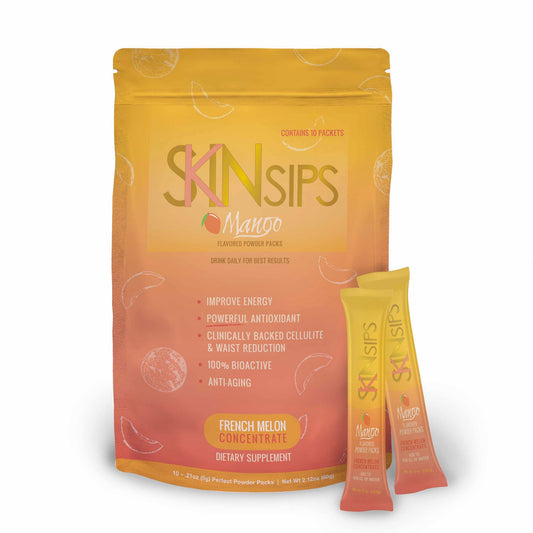 SkinSips Mango Flavored 10 Pack