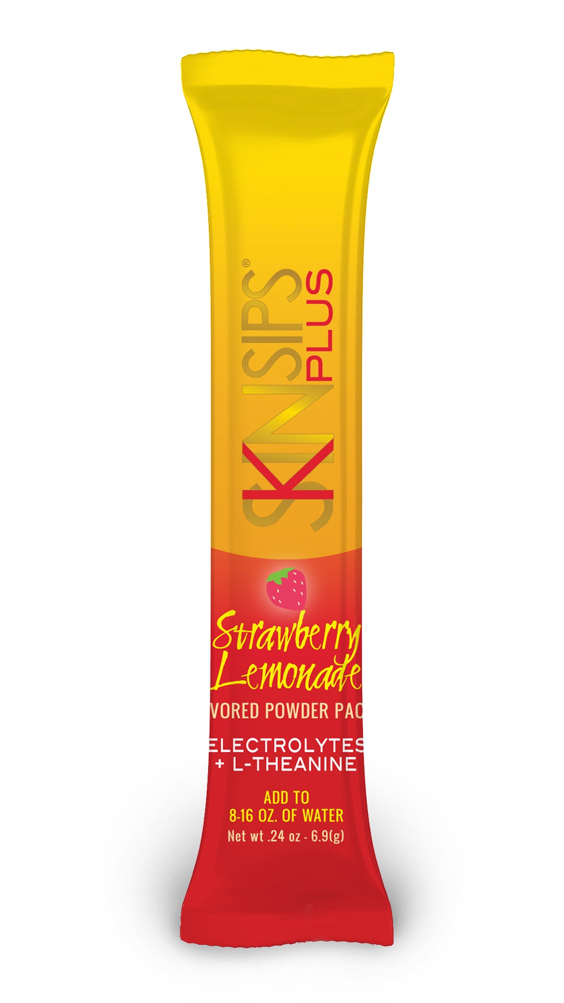 SkinSips® PLUS Strawberry Lemonade Flavored 20 Pack