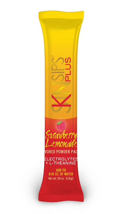 SkinSips® PLUS Strawberry Lemonade Flavored 20 Pack